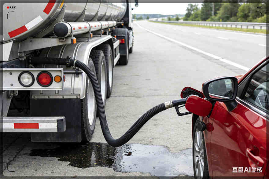 赣州汽车救援送水案例